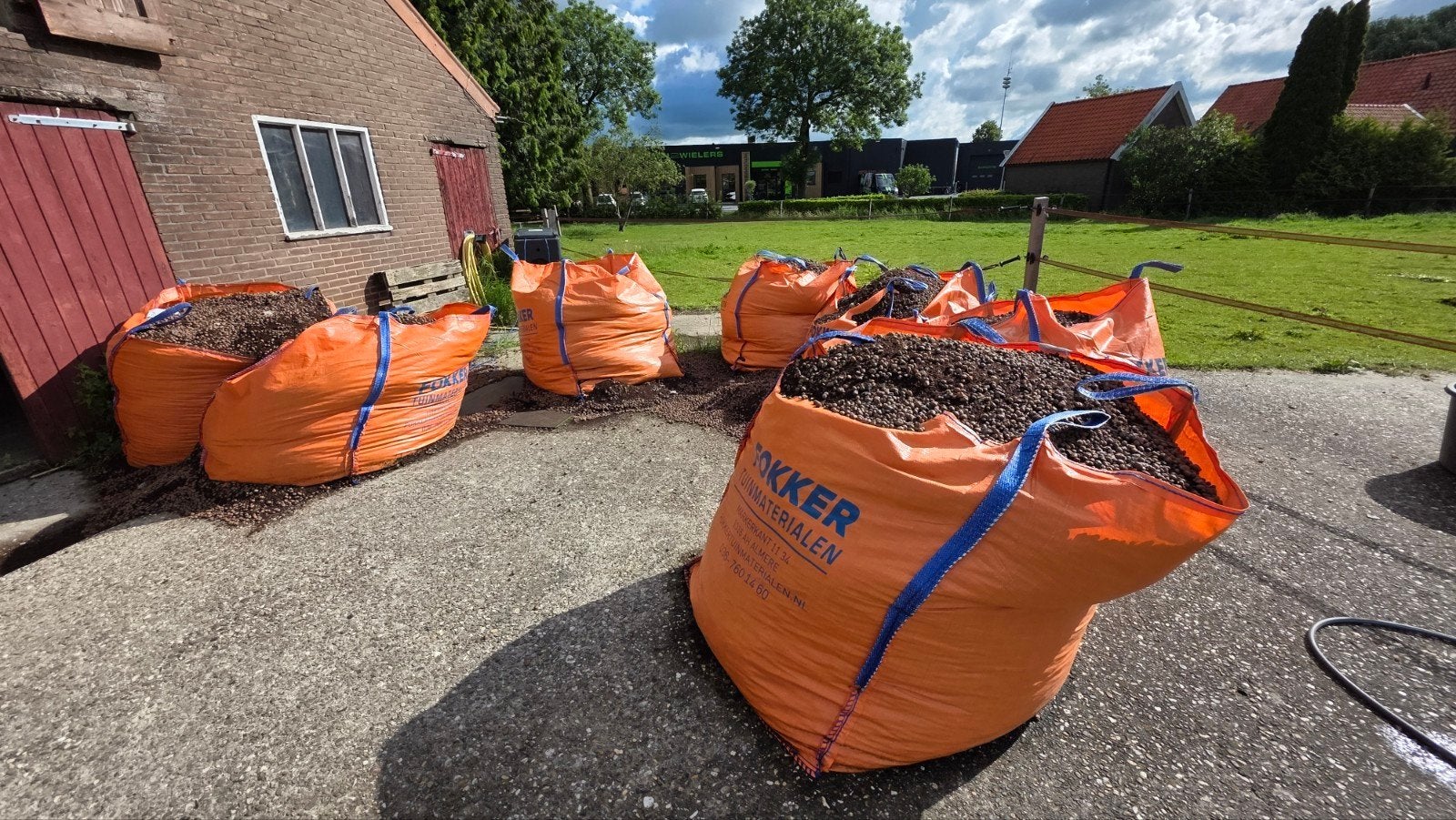 Potgrond met hydrokorrels, Ophalen, Overige typen