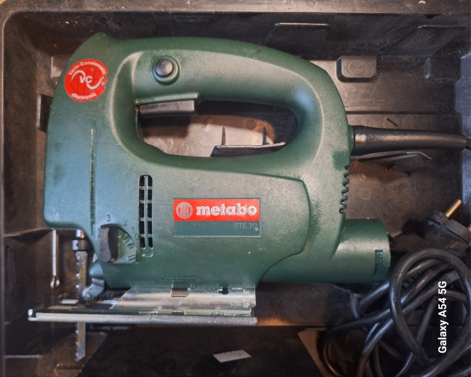 Metabo STE 70 Decoupeerzaag in zeer goede staat, Decoupeerzaag, Ophalen of Verzenden, Zo goed als nieuw, 30 tot 70 mm