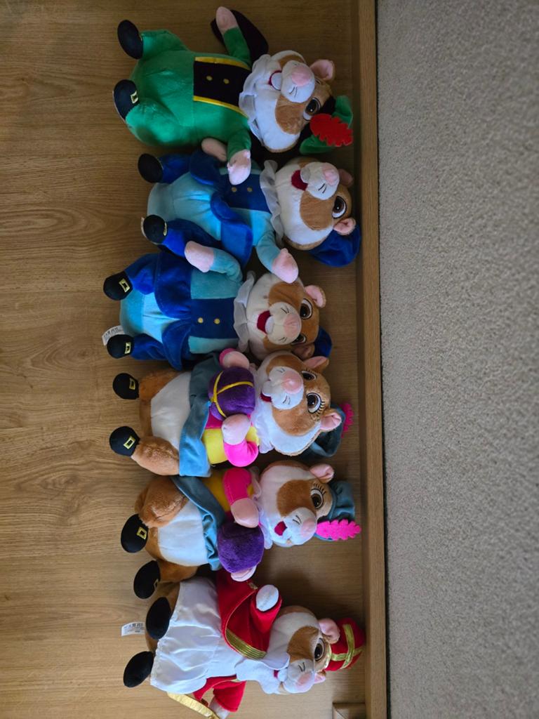 14 Albert Heijn Hamsters: Efteling, Valentijn, Sinterklaas, Gebruikt, Albert Heijn, Hamster, Ophalen of Verzenden