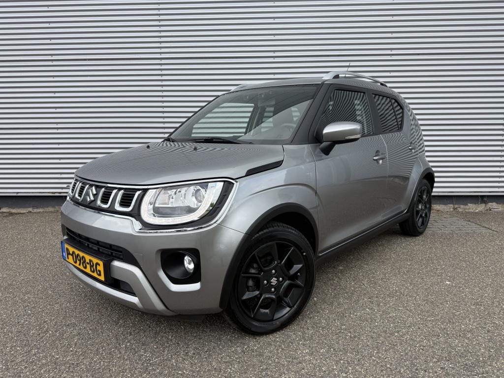 Suzuki Ignis 1.2 SH Style Automaat NAP 1e eign Dealer OH Cam, Automaat, 83 pk, Gebruikt, 4 cilinders