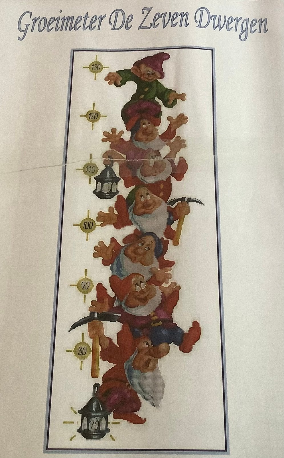 Groeimeters verschiilende soorten (zie foto’s), Ophalen of Verzenden, Zo goed als nieuw, Patroon