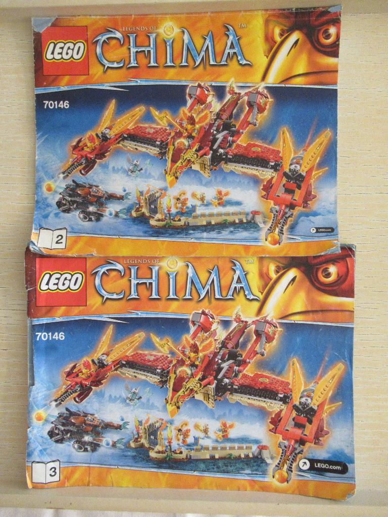 lego chima 70146 Phoenix Vuurtempel, Compleet, Overige thema's, Lego, Ophalen of Verzenden
