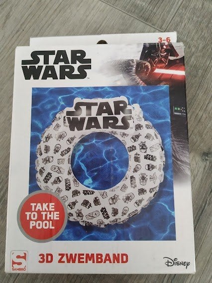 Nieuw in doos Star Wars zwemband ( 2 ), Ophalen of Verzenden, Nieuw