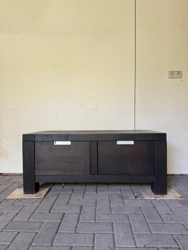TV-meubel van 120 cm lang, 55 cm breed en 50 cm hoog., Ophalen, Gebruikt, 100 tot 150 cm, Minder dan 100 cm
