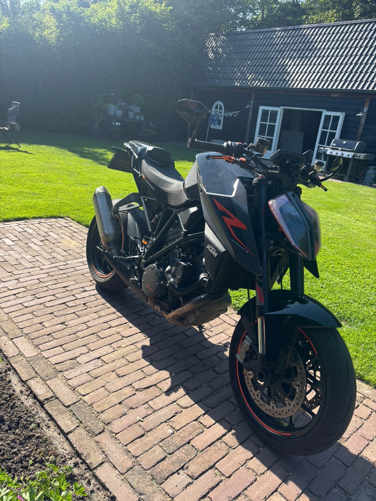 KTM SUPERDUKE 1290 R bj’18 22dkm, Motoren, 2 cilinders, Bedrijf, Meer dan 35 kW, Handgeschakeld