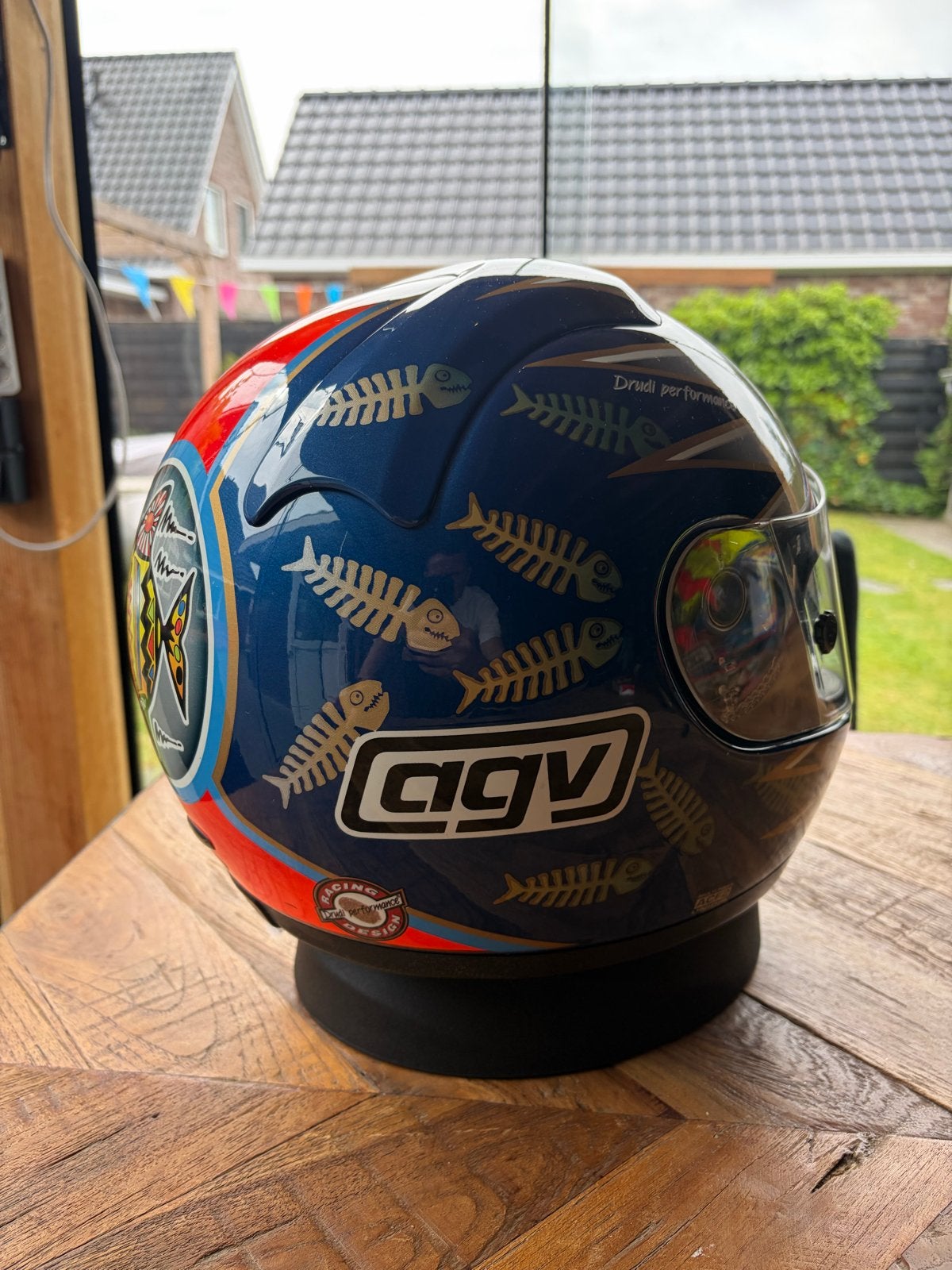 AGV Nobuatsu "Nobu" Aoki- Uniek Design, Ophalen, Heren, S, Tweedehands