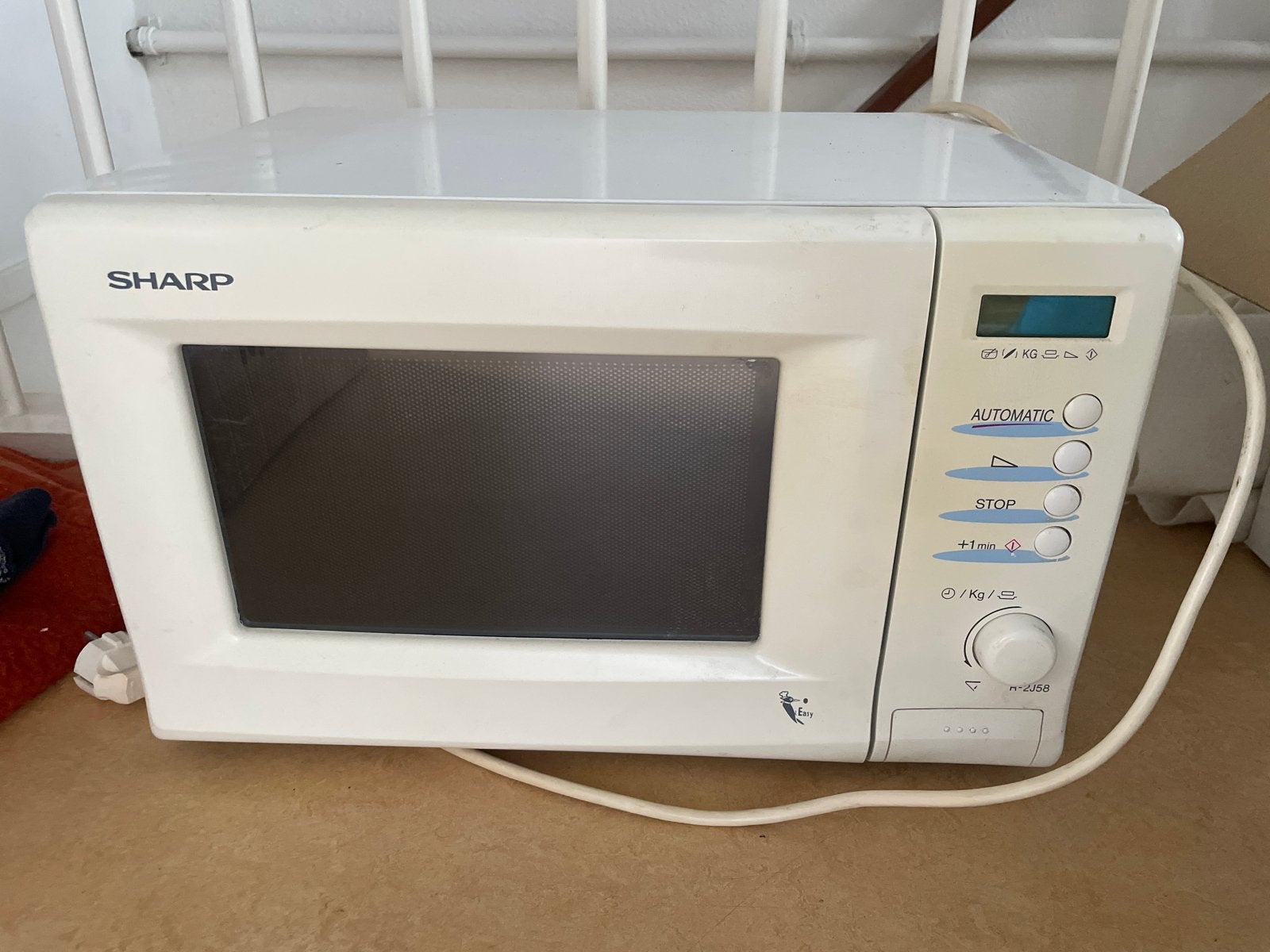 Sharp Magnetron - Compact en Functioneel, Witgoed en Apparatuur, Ophalen, Gebruikt, Minder dan 45 cm, Magnetron