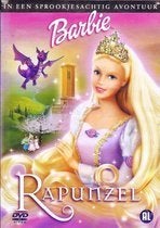 Barbie  als Rapunzel, Alle leeftijden, Verzenden, Zo goed als nieuw