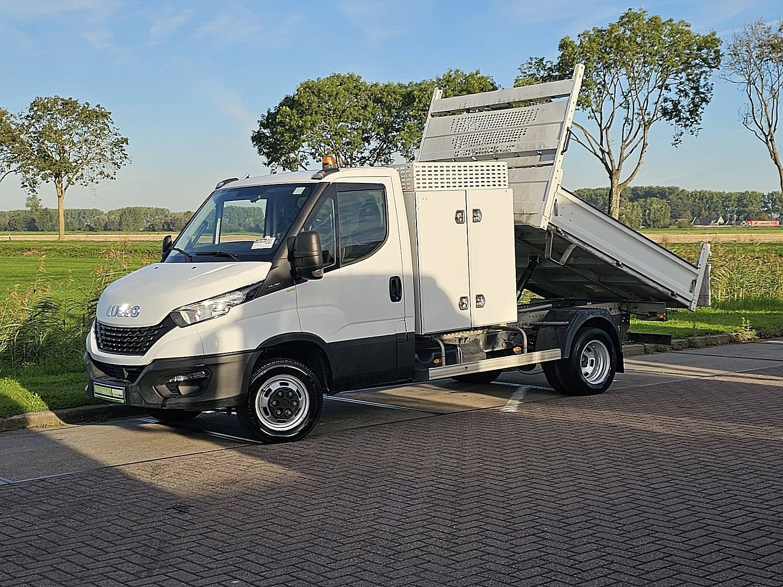 IVECO DAILY 35C16 3.0ltr kipper kist !, Gebruikt, Euro 6, Iveco, 160 pk