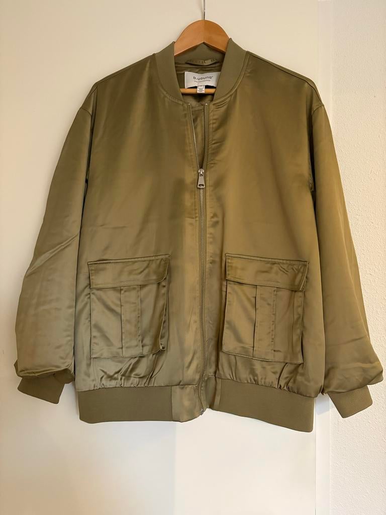 B.Young bomber maat 36, Nieuw, Ophalen of Verzenden, Jasje, Maat 36 (S)