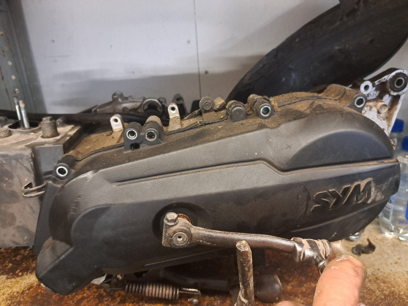 SYM scooter motorblok - Gebruikt, Ophalen of Verzenden, Gebruikt, Blok, SYM