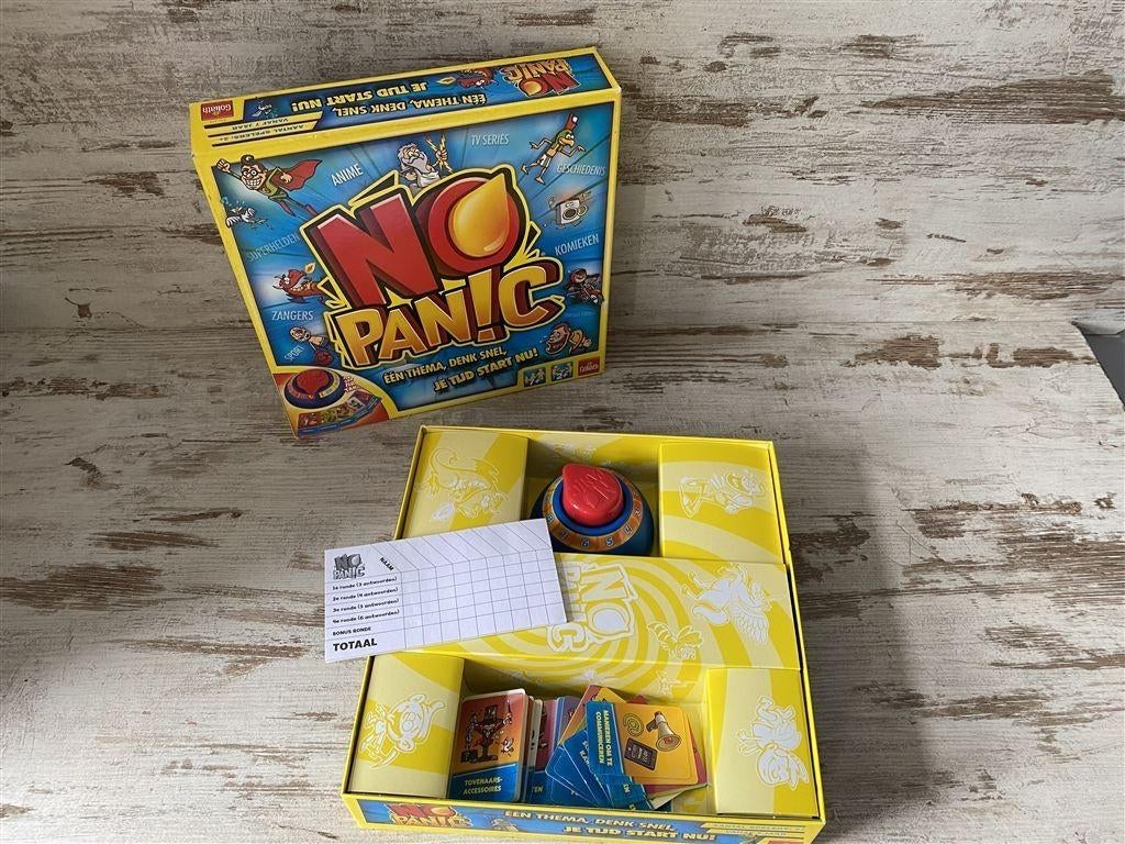 No panic nieuwe vierkante versie Goliath [s449]