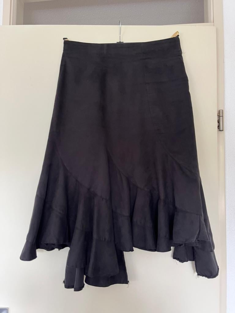 Damesrok, merk Uptown Woman,, maat 42, Blauw, Maat 42/44 (L), Ophalen of Verzenden, Zo goed als nieuw