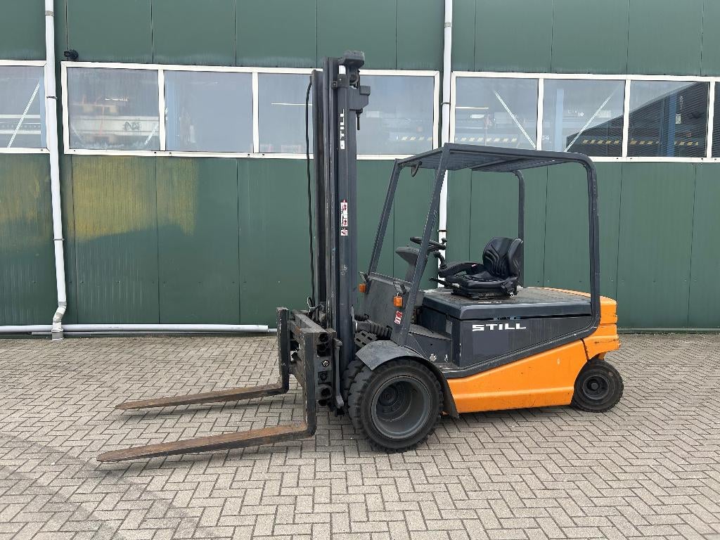Still heftruck 5ton zwaar gebruikt elektrisch op kenteken!, Ophalen, Stil, Heftruck, Meer dan 4000 kg