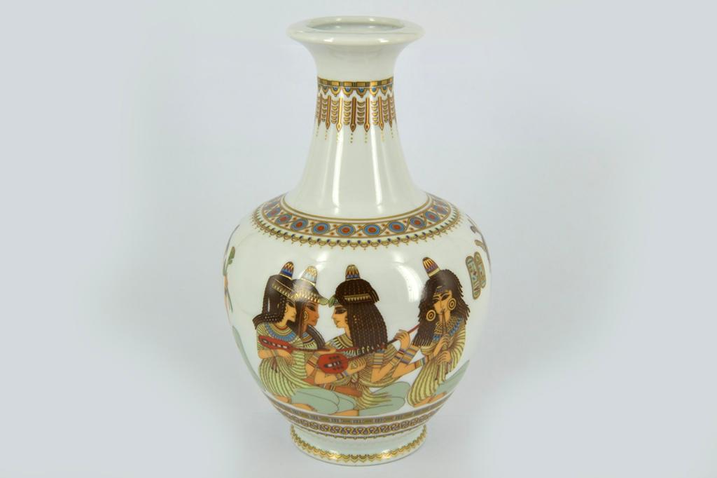 PORSELEINEN VAAS LUXOR , KAISER W . GERMANY, Ophalen of Verzenden