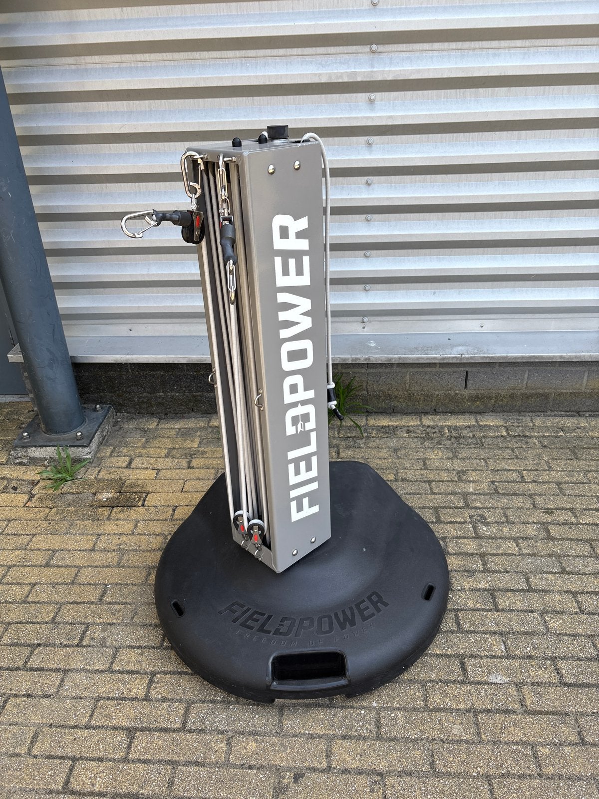 Fieldpower apparaat met accessoires en hesje (M) - Nieuw!, Sport en Fitness, Ophalen, Nieuw, Armen, Overige typen