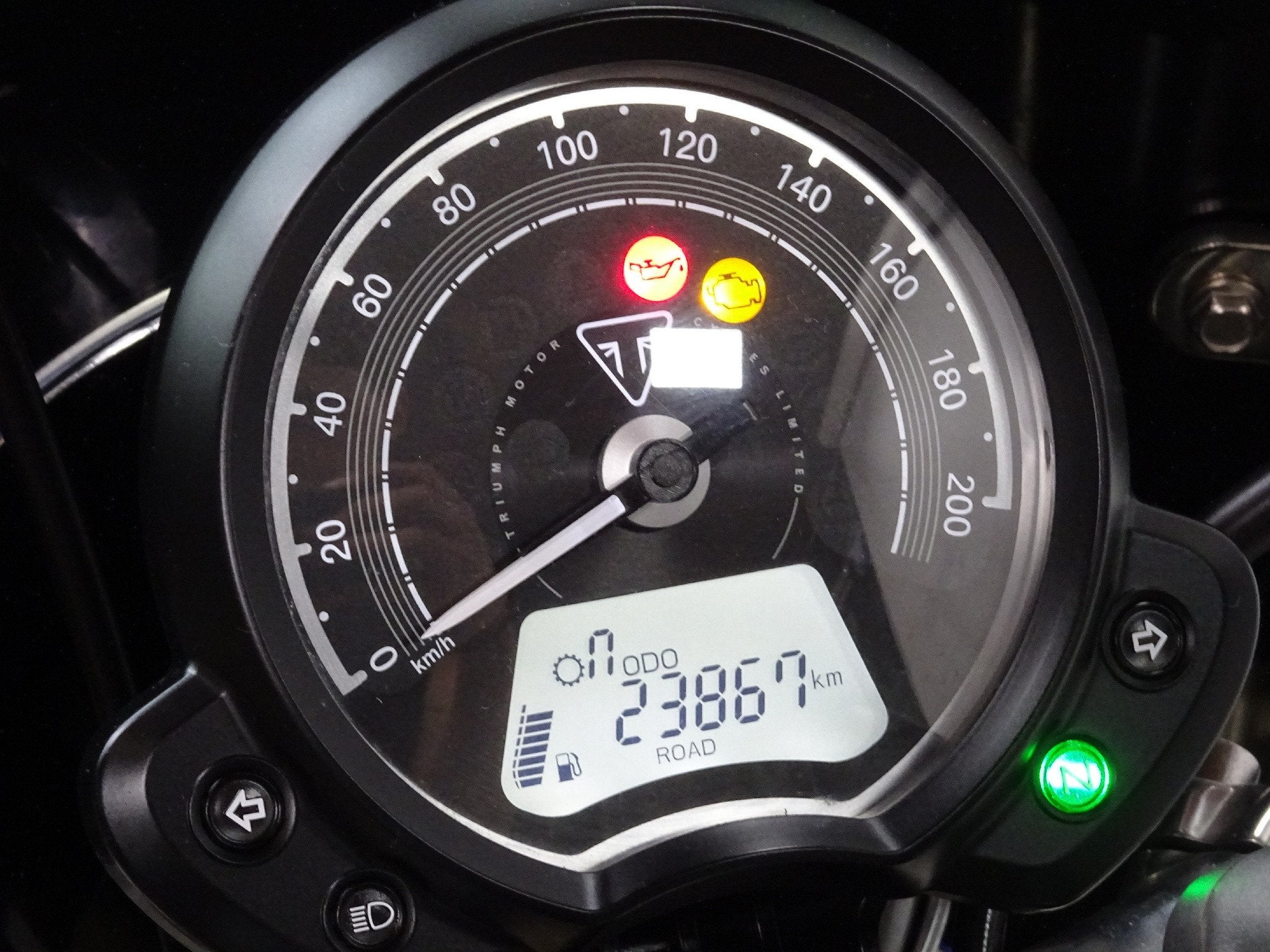 Triumph Bonneville Speedmaster T120 1200 ABS, Bedrijf, Sportuitlaat, Meer dan 35 kW, Toermotor