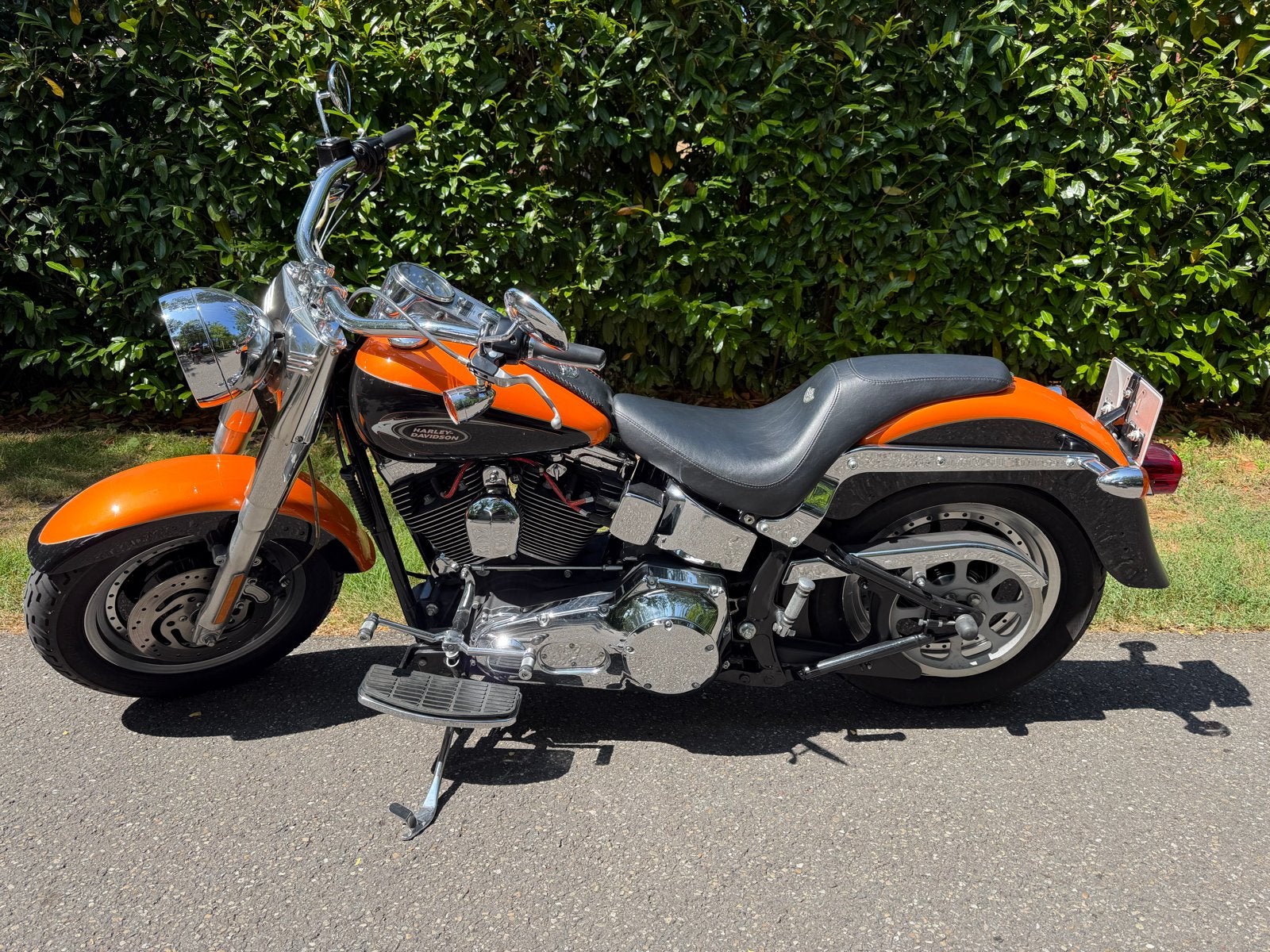 Harley Davidson Fat Boy 100th Anniversary Edition 2003, Motoren, Motoren | Harley-Davidson, Particulier, Chopper, Occasion, Ophalen