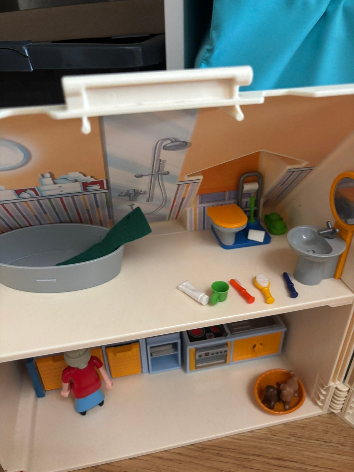 Playmobile huis, Ophalen, Zo goed als nieuw, Complete set