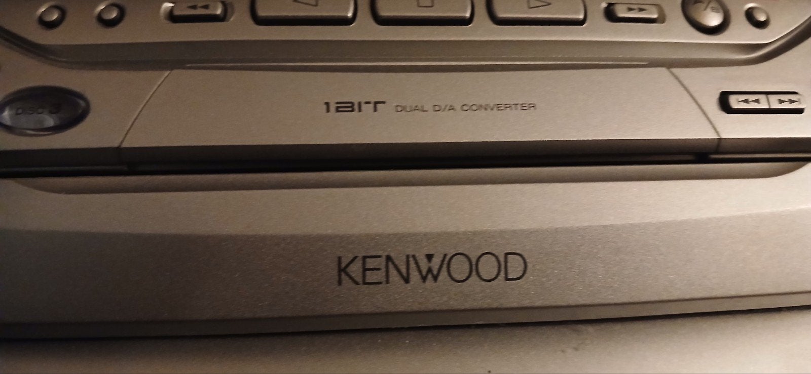 Kenwood XD-551 Mini Hifi Component Systeem met Sony Speakers, Ophalen of Verzenden, Gebruikt, Cassettedeck, Microset