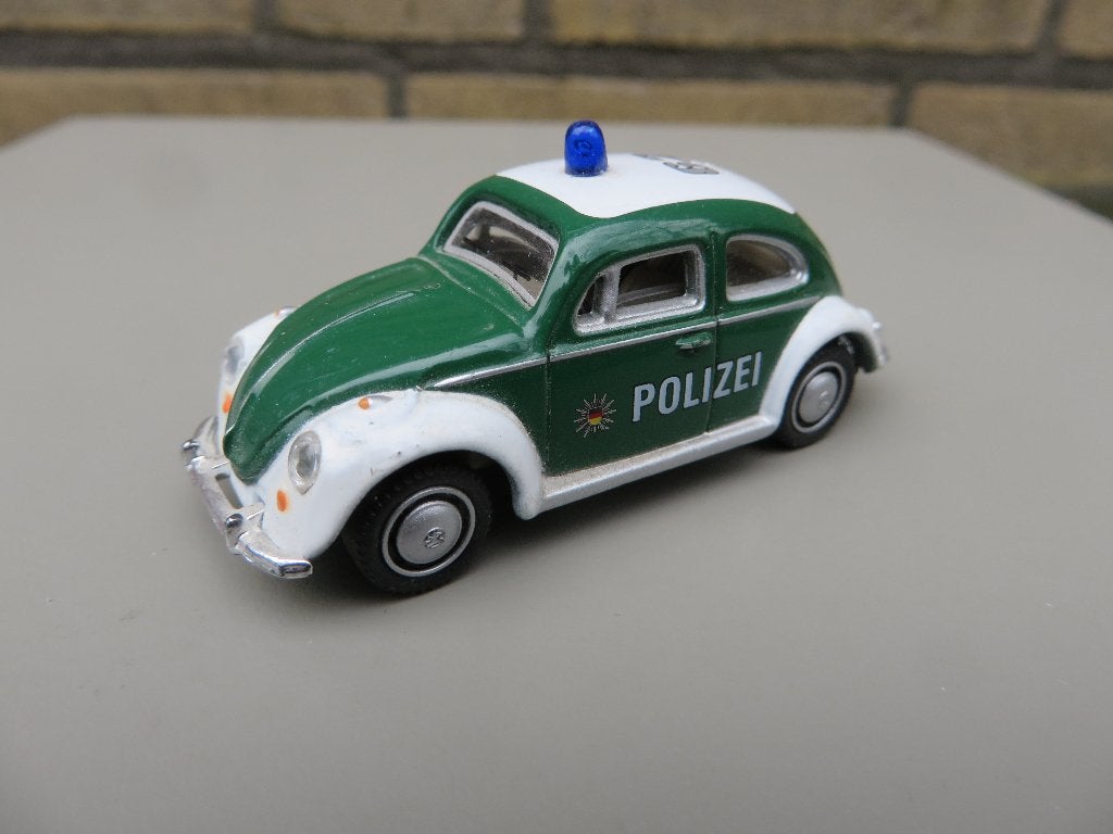 Schuco Volkswagen Kever POLIZEI, Ophalen of Verzenden, Gebruikt, Auto
