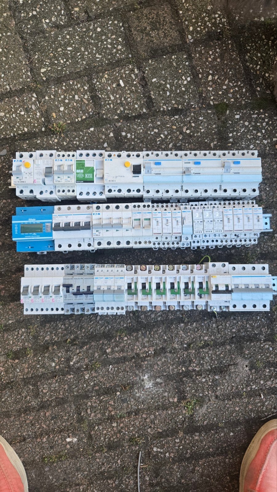 Diverse automaten en KWH meter, Ophalen of Verzenden, Overige typen