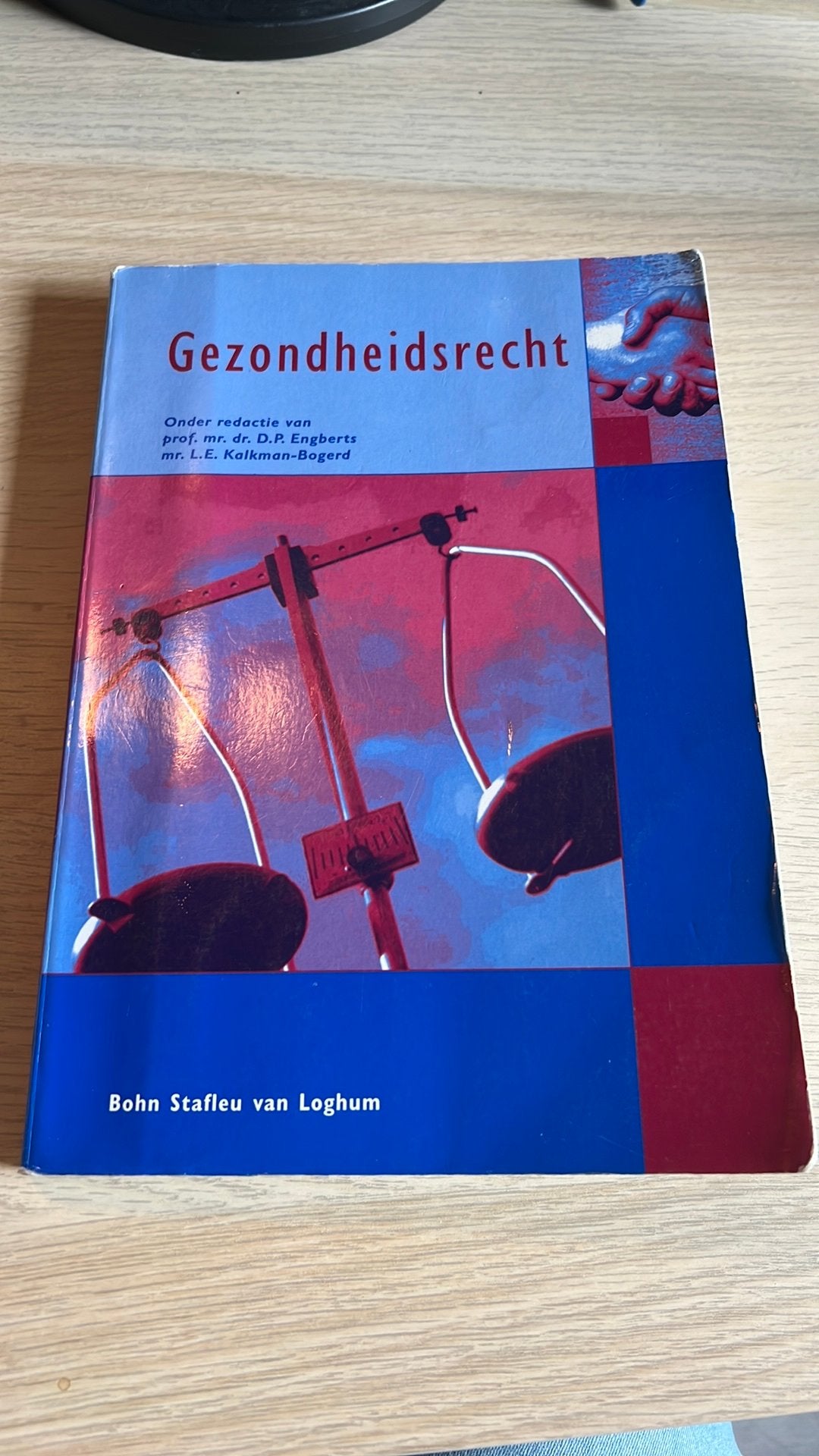 Gezondheidsrecht, Ophalen of Verzenden, Alpha, Zo goed als nieuw, HBO