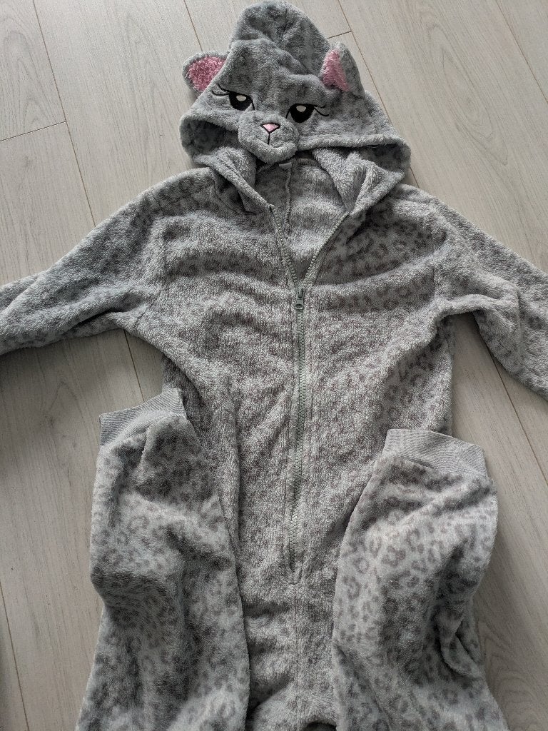Onesie, Ophalen of Verzenden, Zo goed als nieuw, 134 t/m 140, Jongen of Meisje
