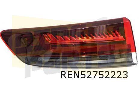 Renault Megane IV (8/20-) achterlicht Links buiten (Brake) o, Auto-onderdelen, Verlichting, Renault, Nieuw, Verzenden