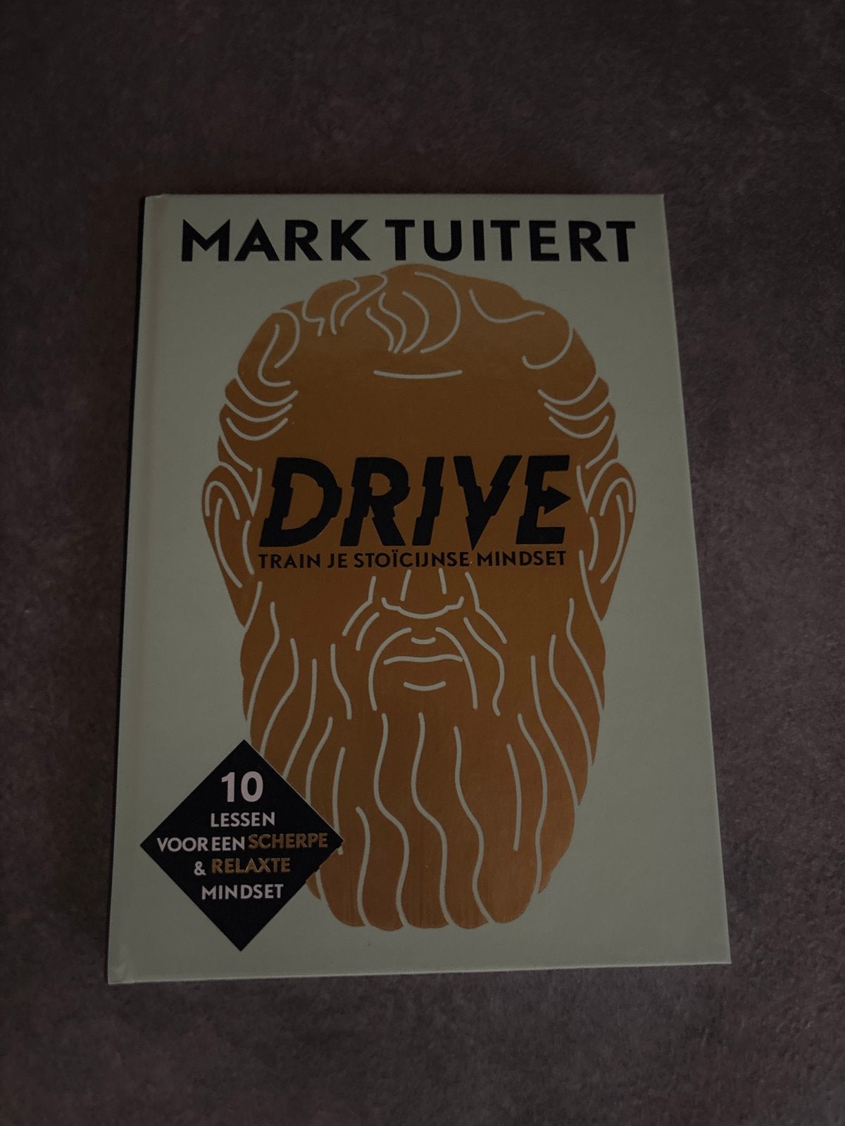 DRIVE: Train je stoïcijnse mindset - Mark Tuitert, Ophalen of Verzenden, Zo goed als nieuw, Nederland
