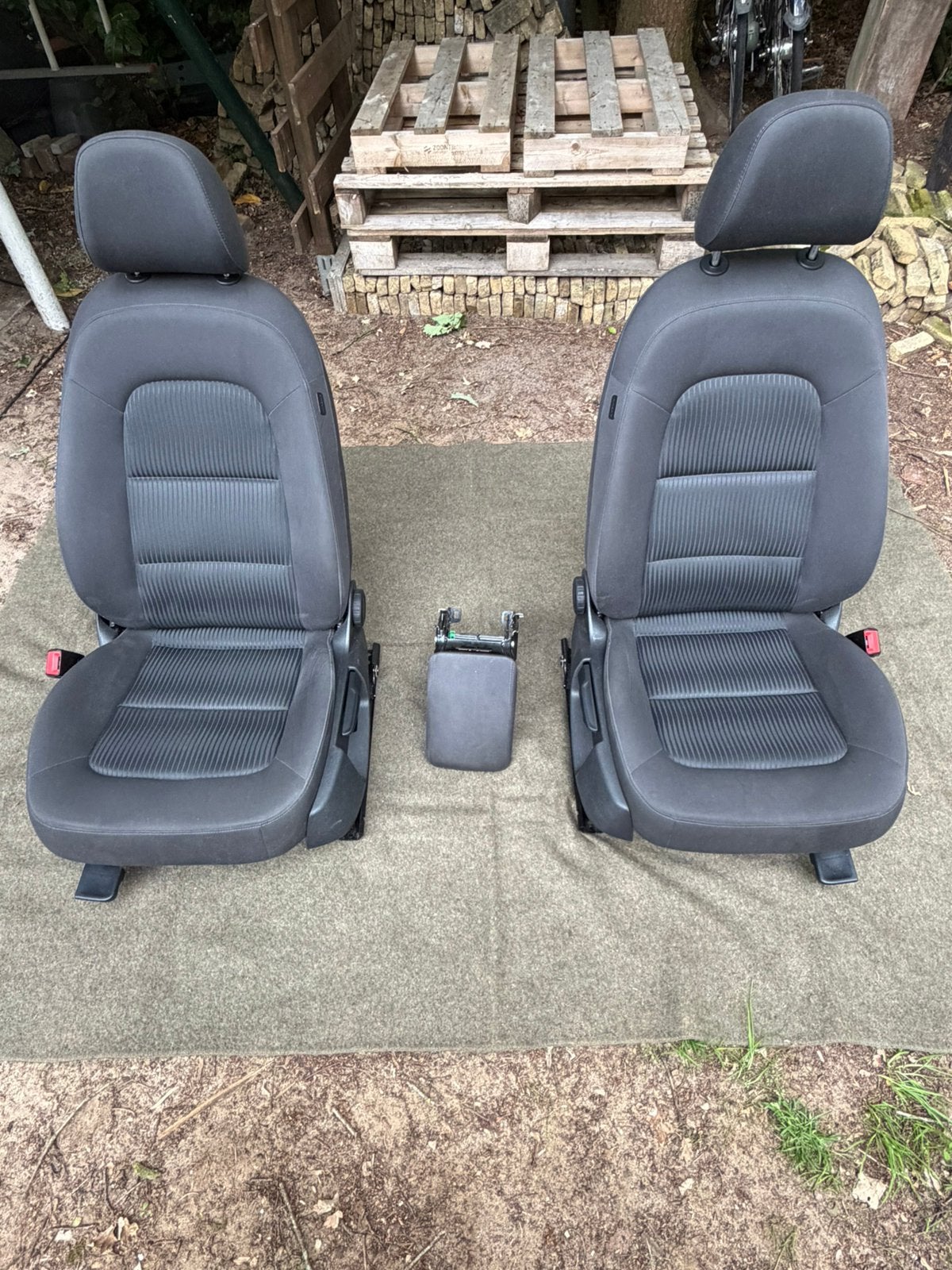 Audi A4 B 8,5 station interieurset, Ophalen, Gebruikt, Audi