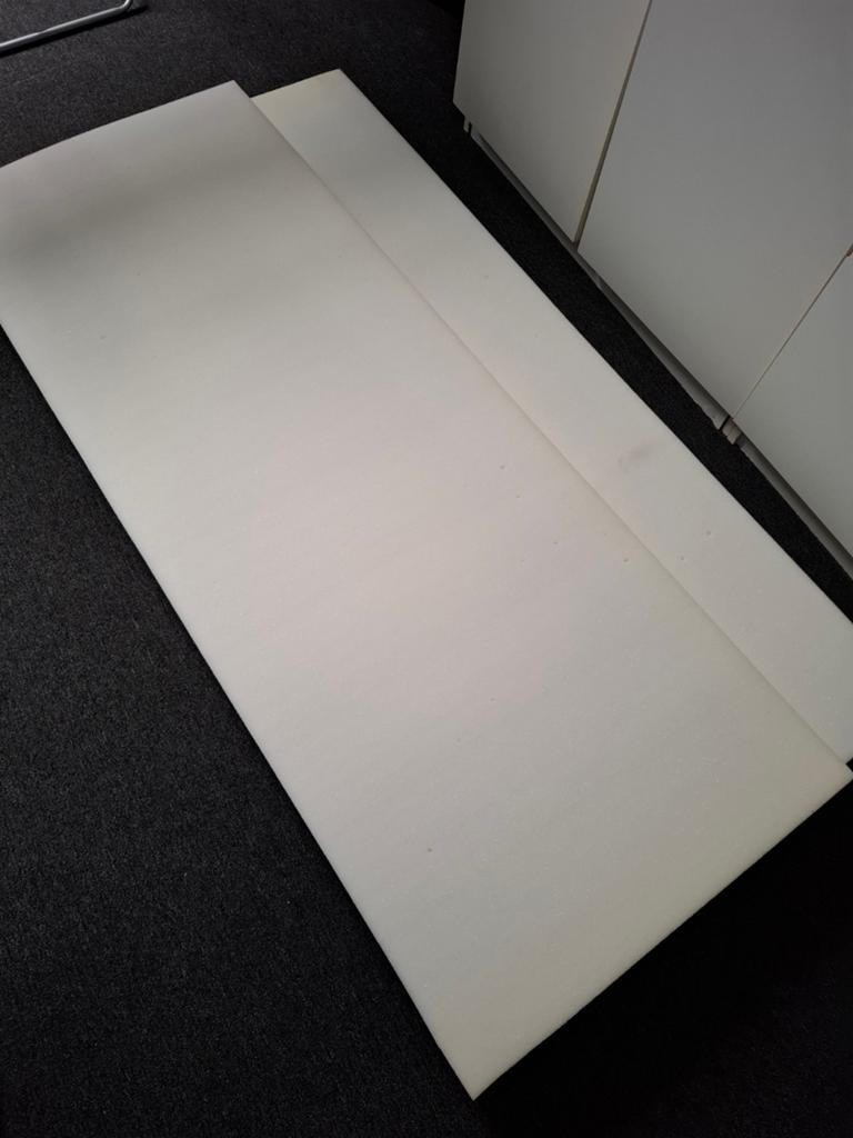 Schuimrubber 2 stuks ( nieuw ), Ophalen of Verzenden, Nieuw