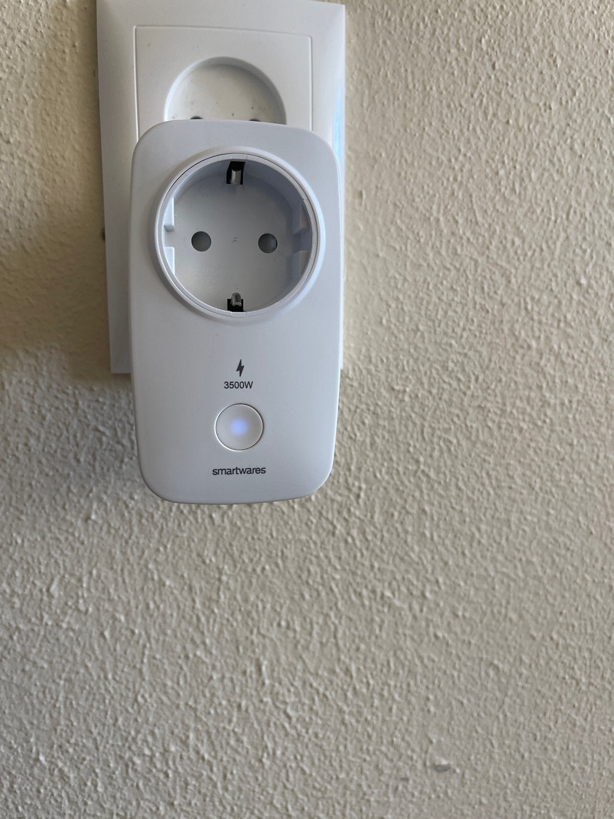Smartwares Energie Socket - Slimme Stekker 3500W, Ophalen of Verzenden, Zo goed als nieuw