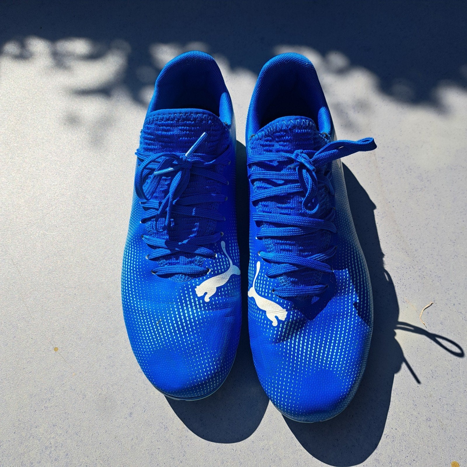 Puma voetbalschoenen maat 38, Sport en Fitness, Voetbal, Ophalen of Verzenden, Zo goed als nieuw, Schoenen