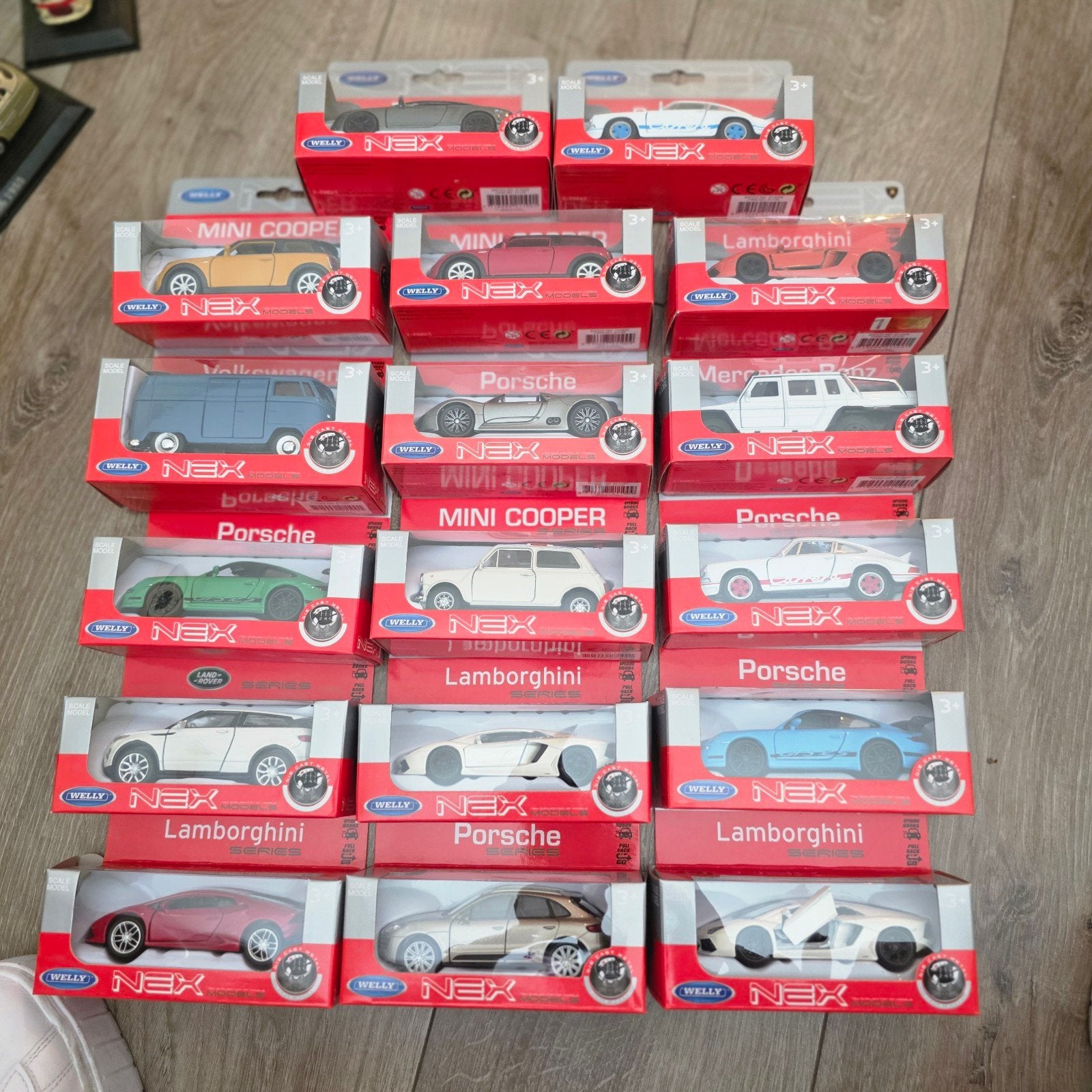 Welly NEX Modelauto's - Diverse Merken en Modellen, Ophalen, Nieuw