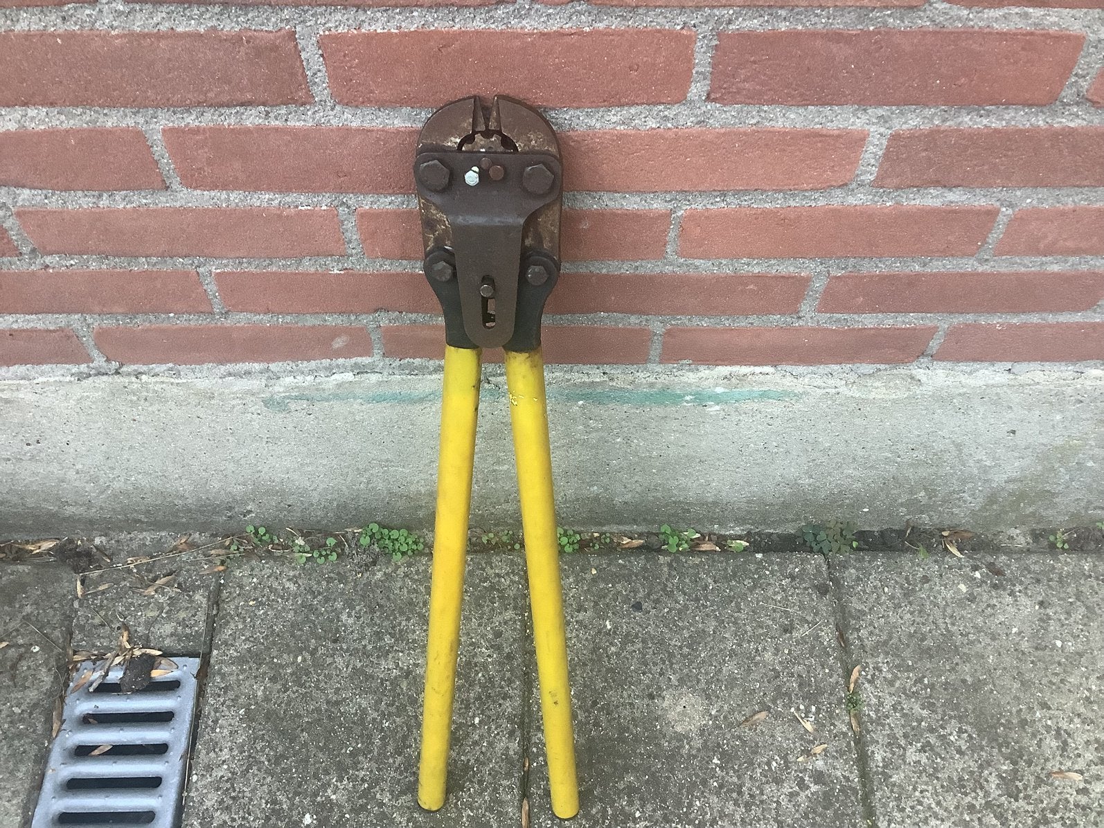 Zware kabelschoentang, Ophalen of Verzenden, Gebruikt