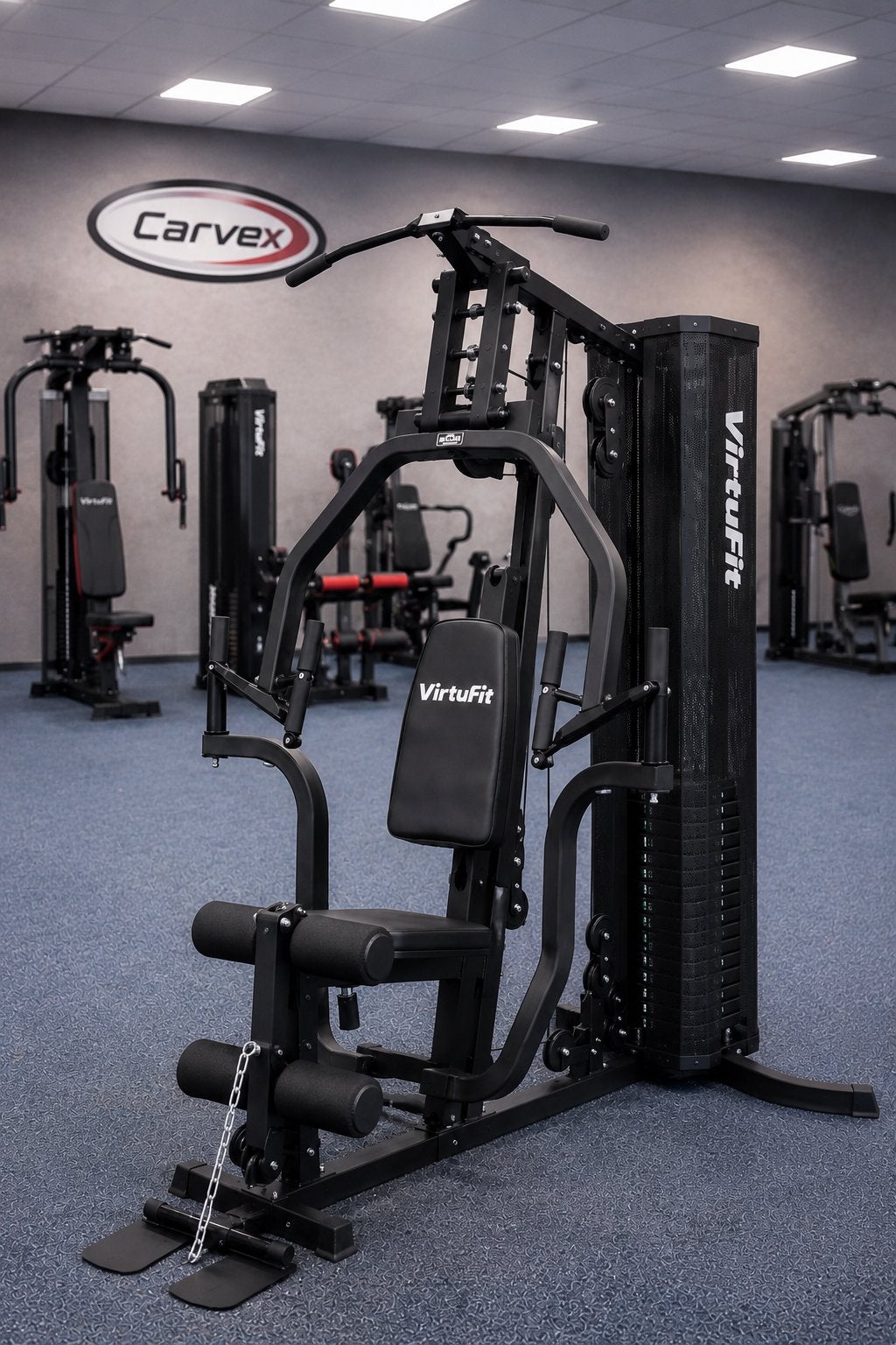 MOET WEG! VirtuFit Krachtstation - Zo goed als nieuw, Sport en Fitness, Fitnessapparatuur, Armen, Zo goed als nieuw, Metaal, Krachtstation