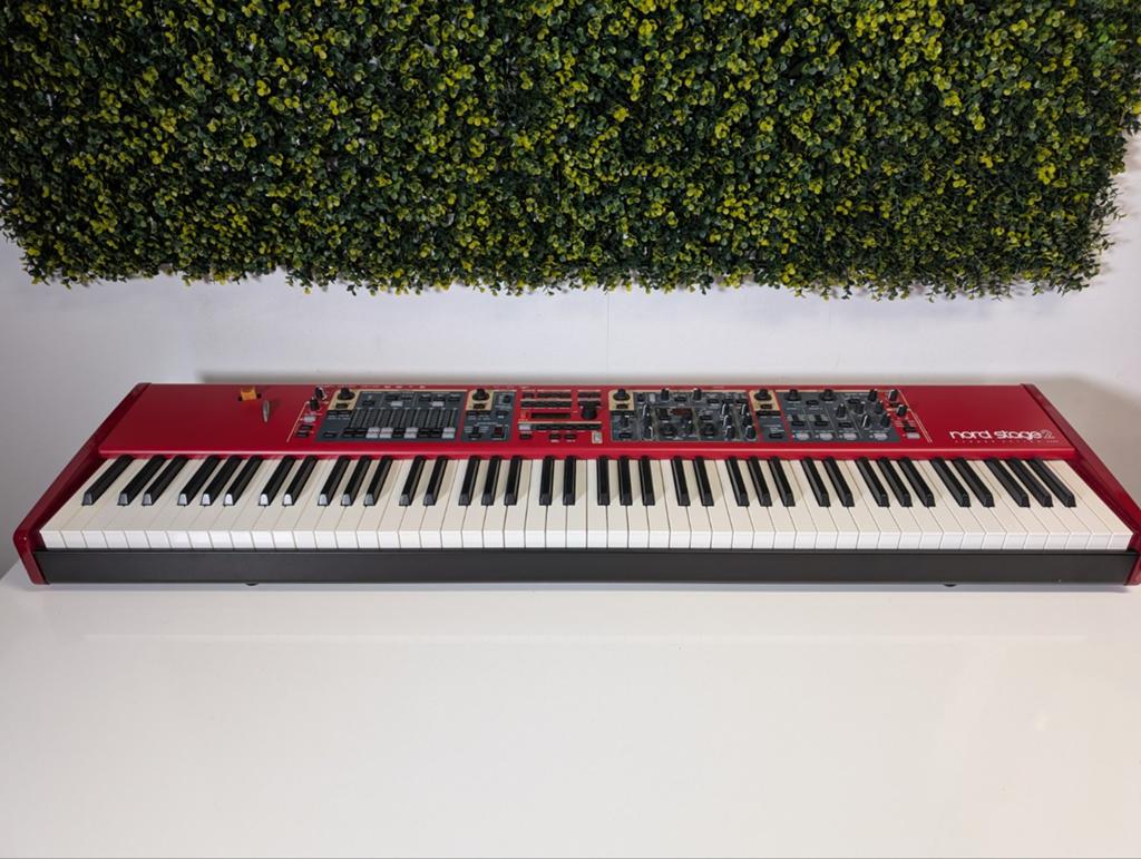 Nord Stage 2 HA88 Digitale Stage Piano, komt weer binnen., Overige merken, Gebruikt, 88 toetsen, Box 4214, 102 65 Stockholm, Sweden