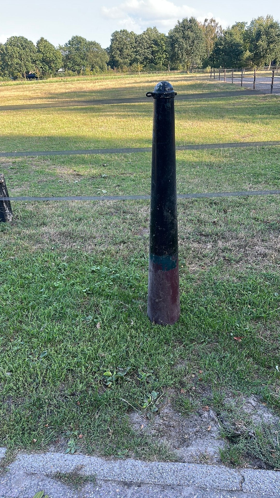 amsterdammertje 160 cm, Tuin en Terras, Ophalen of Verzenden, Zo goed als nieuw