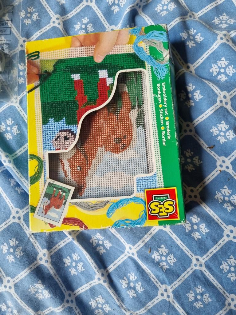 Borduurpakket Paard - SES Creative, Hobby en Vrije tijd, Borduren en Borduurmachines, Ophalen of Verzenden, Nieuw, Handborduren