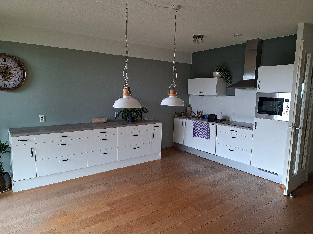 Keuken, Ophalen, Gebruikt, Wit, Kunststof