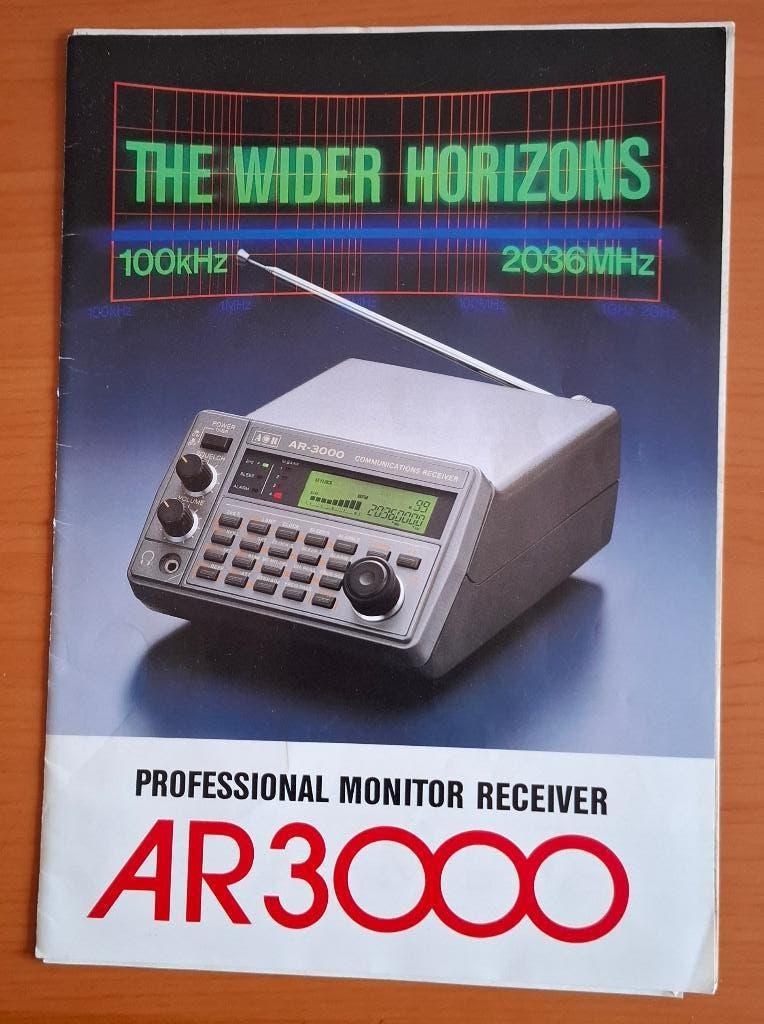 AOR3000 Communications Receiver, Ophalen of Verzenden, Gebruikt, Ontvanger