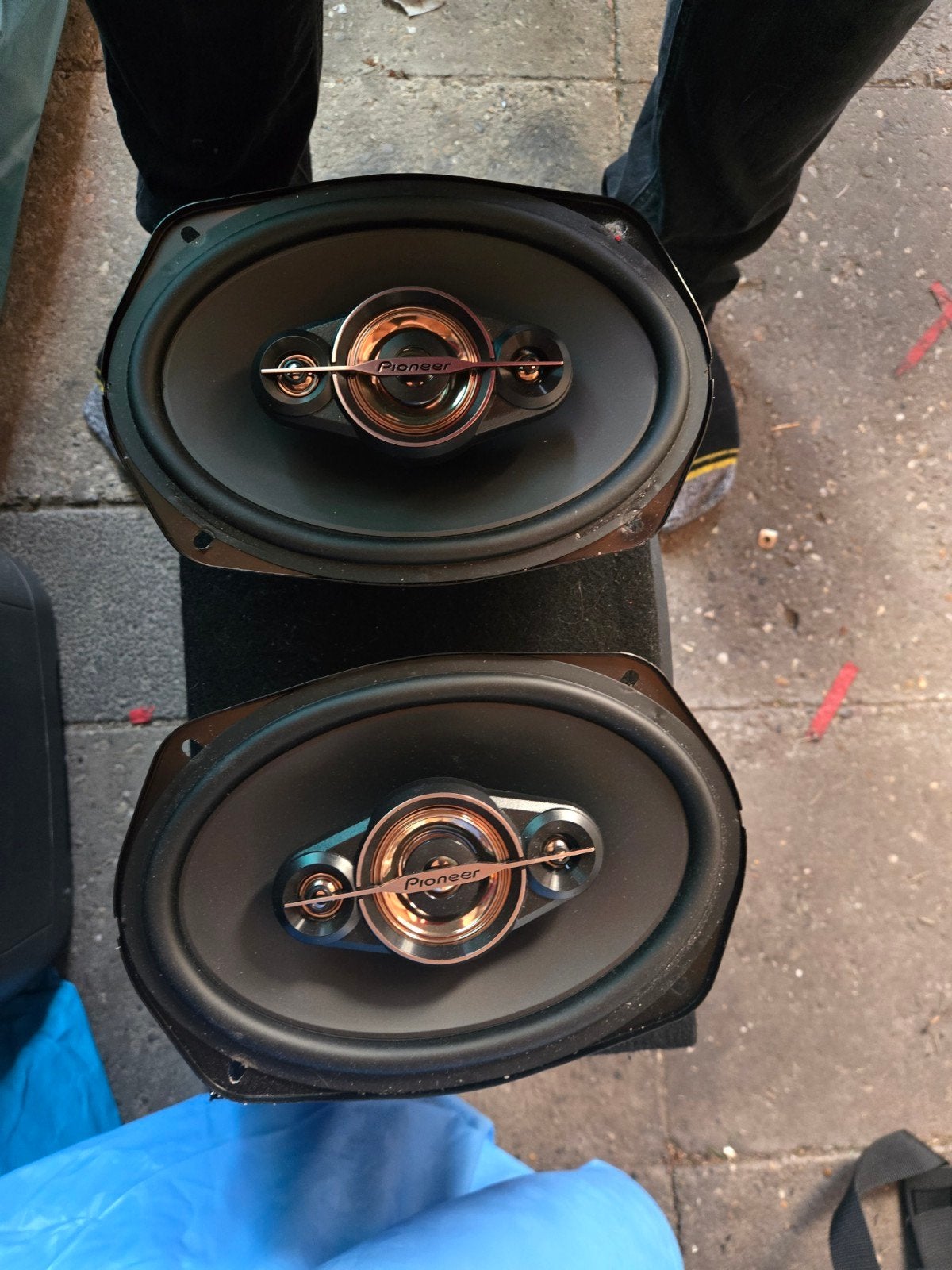 Pioneer TS-A6971F, Auto diversen, Autospeakers, Ophalen, Zo goed als nieuw