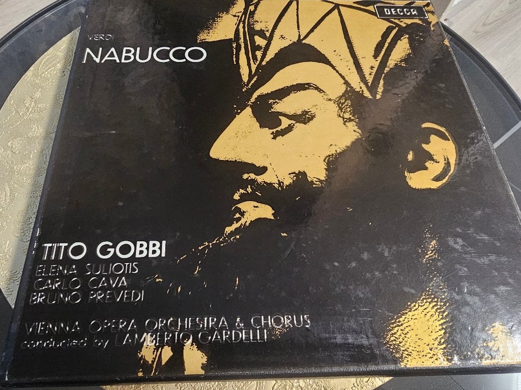 Verdi – Nabucco, Cd's en Dvd's, Gebruikt, Ophalen of Verzenden, Romantiek, Opera of Operette