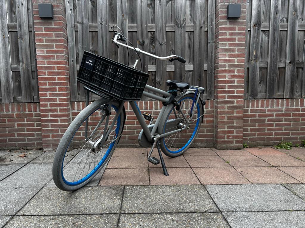 Jongensfiets Gazelle Puur, Ophalen, Terugtraprem, Gebruikt, Versnellingen