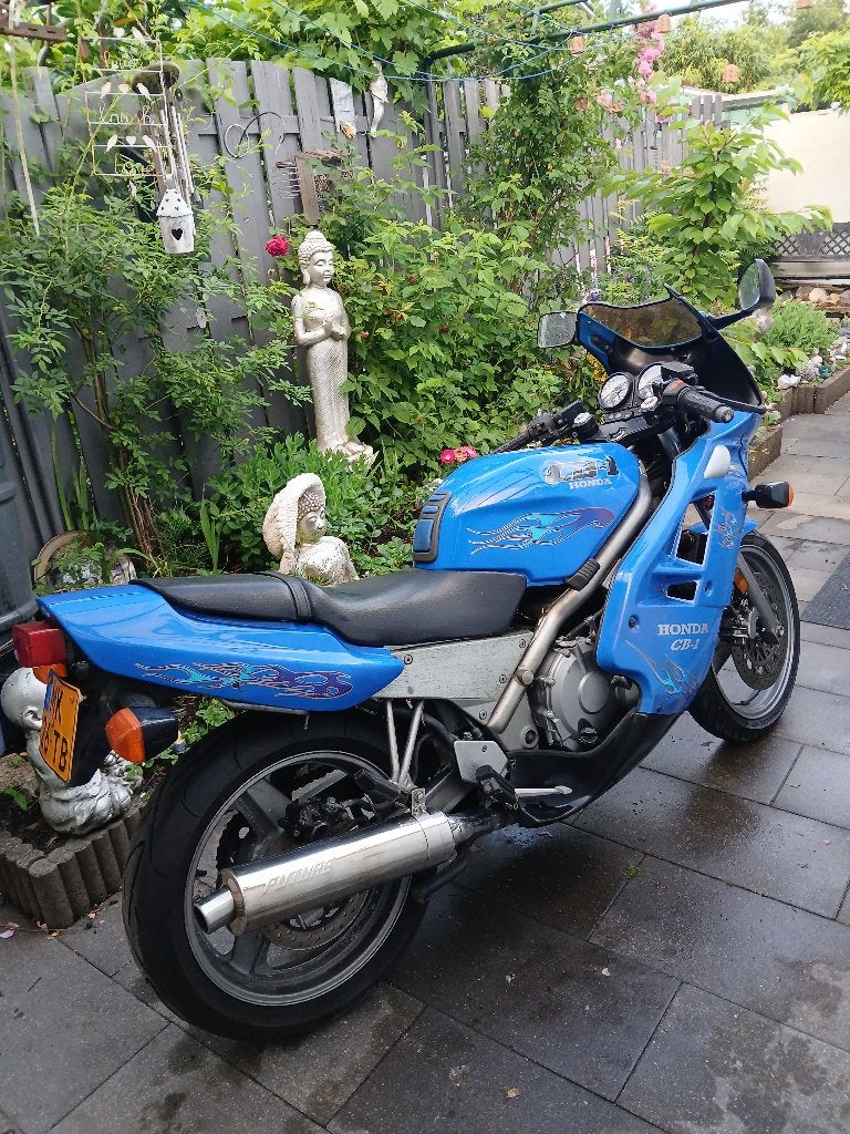 Motor Honda CB1 400CC bwjr 1989, Motoren, 400 cc, 4 cilinders, Motorrijbewijs A, Gebruikt