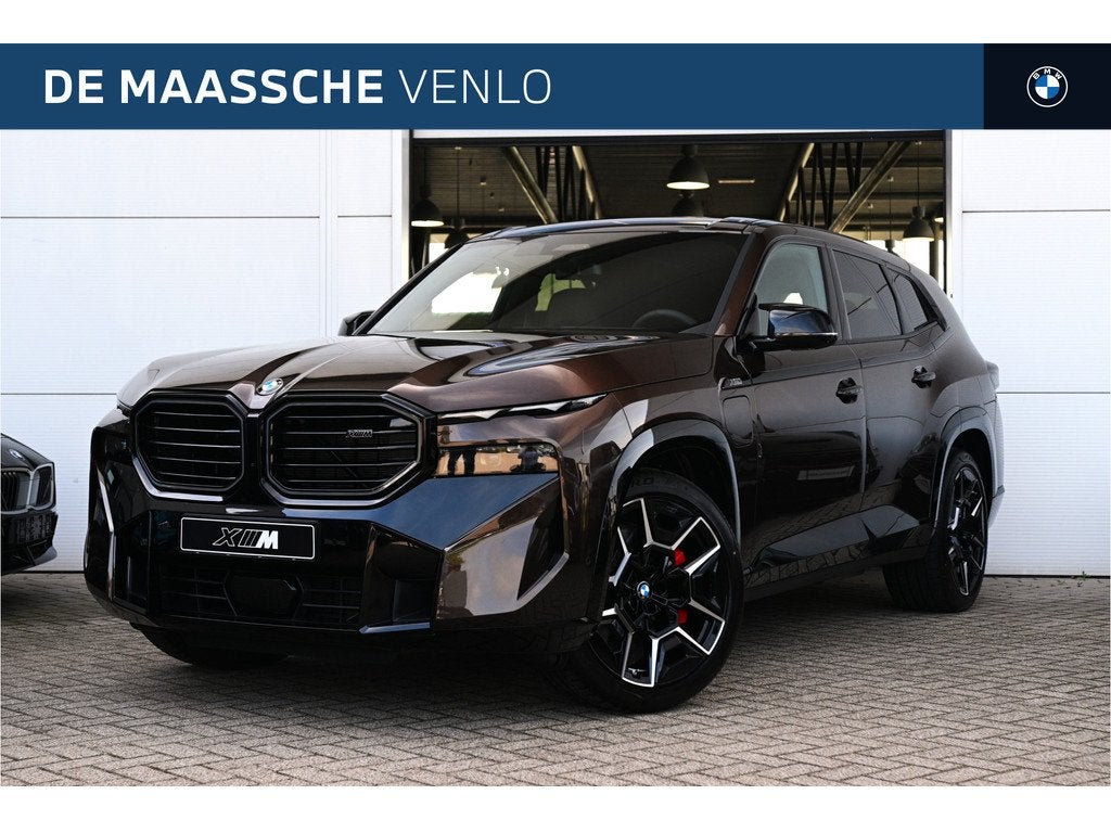 BMW XM PHEV 50e Automaat / Trekhaak / Bowers & Wilkins / M M, Auto's, BMW, Automaat, Zwart, Bruin, 23 km/l