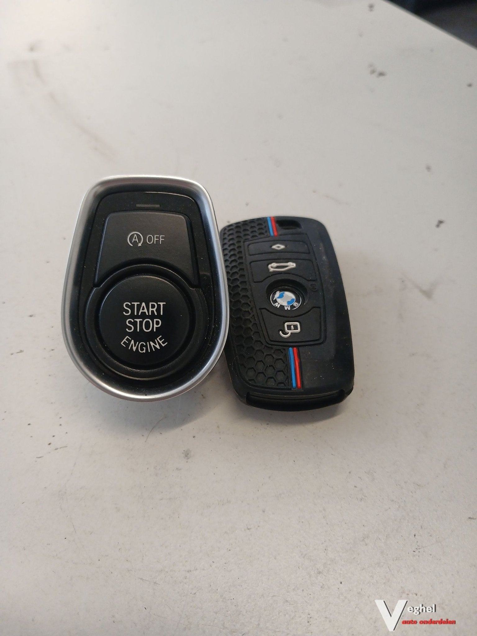 BMW 1-serie 5drs 1.6TB Start en Stop knop met sleutel '11, Auto-onderdelen, Gebruikt, -, -, Ophalen of Verzenden