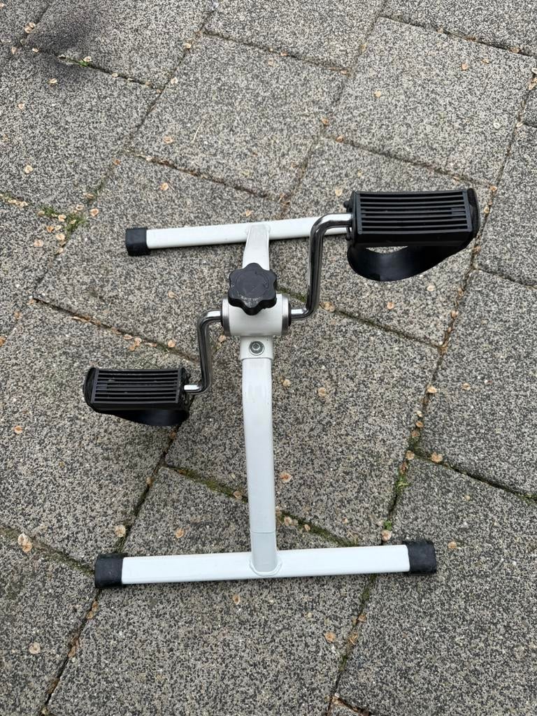 Fiets zittend, Ophalen, Zo goed als nieuw
