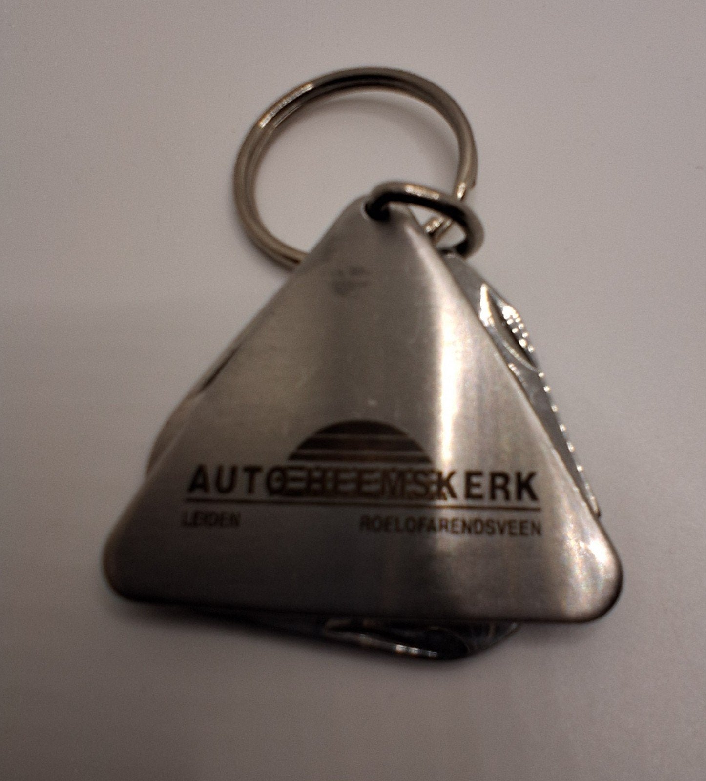 Autogeheemskerk Leiden Roelofarendsveen zakmes, Ophalen of Verzenden, Gebruikt, Merk